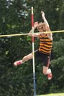 Josh Phillipson, under-17s pole vault, Northern under-15/17/20s.
